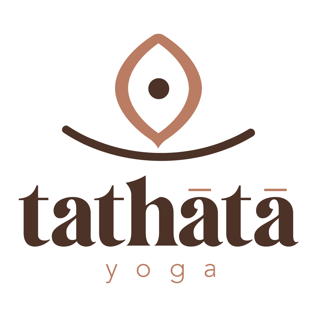 The logo for tahata yoga.